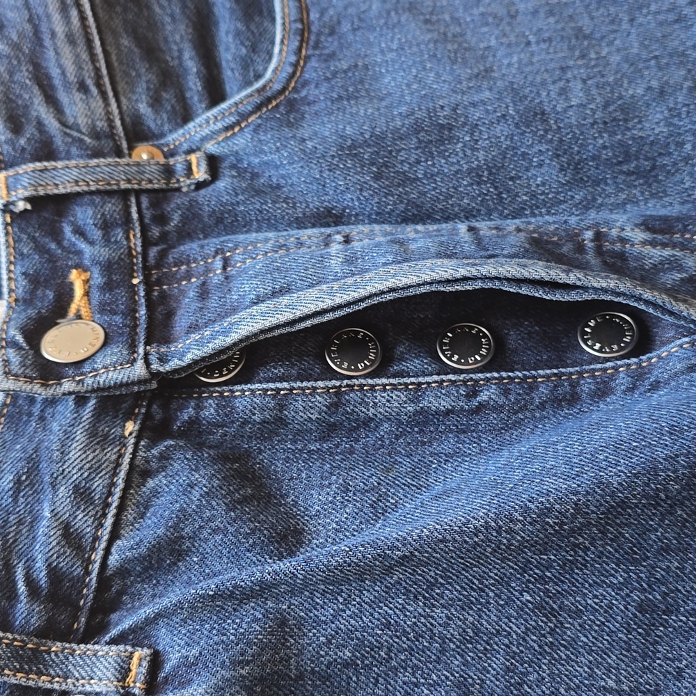 Everlane, The 90's Way-High Jean, Blue, EUC, Women's 28 Long - Picture 6 of 16